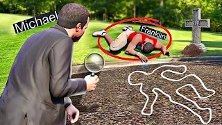 GTA 5 : Who KILLED FRANKLIN..!! MALAYALAM