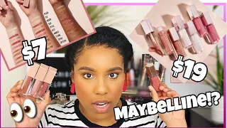 *NEW! MAYBELLINE LIFTER LIPGLOSS REVIEW + TRY-ON| AFFORDABLE LIPGLOSS| LaMonicas Lab