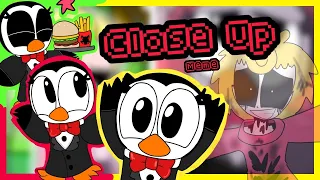 FNACITY AU: Close Up Meme - Animatic FULL (Penguin)