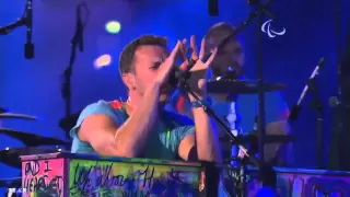 Coldplay - Clocks (Live Paralympic Closing Ceremony 2012)