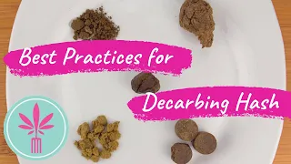 Decarboxylating Hash: Best Practices