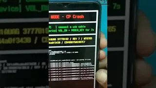 Easy and Fast Samsung A12 appears upload mode cp crash