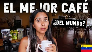 Probando comida Venezolana | ¿El mejor CAFÉ del MUNDO? 🇻🇪 T4|E16