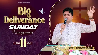 BIG DELIVERANCE SUNDAY EVENING ONLINE MEETING ( 11-06-2023 ) || Ankur Narula Ministries