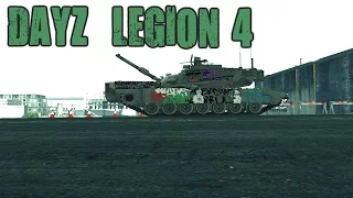 DayZ [LEGION#4] Нашли танк/Замес в аэропорту