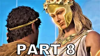 Assassins Creed Odyssey Fields of Elysium Walkthrough Part 8 - Persephone (AC Odyssey)