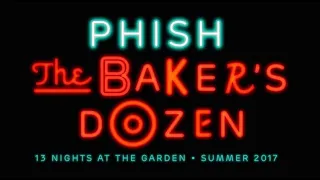 Phish - 07 - 25 - 2017 Madison Square Garden New York New York