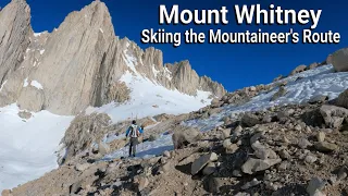 Mount Whitney: June Skiing on the Highest Peak in the Lower 48