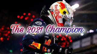 Max Verstappen Montage - “Enemy” | The 2021 F1 World Champion | Verstappen Tribute