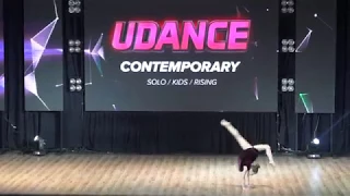 M&Dance Studio | Udance show Lviv | Contemporary kids solo rising - "Страхи" | by Iryna Shkutyak