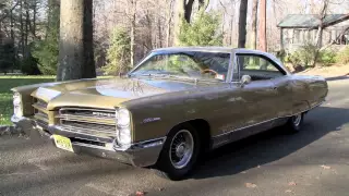 1966 Pontiac Bonneville 421 Test Drive