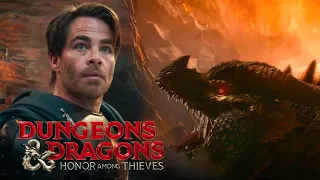 Dungeons & Dragons Honor Among Thieves 2023 Movie || Chris Pine, Michelle Rodriguez || Movie Review