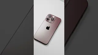 iPhone 15 Pro Max- Titan Gray And Dark Red 🤍❤️