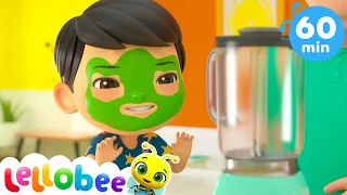 This is The Way Veggie Smoothies | Baby Nursery Rhyme Mix - Moonbug Kids Songs