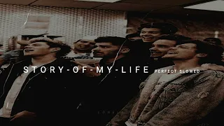 Story Of My Life - One Direction || slowed and reverb | L O N E L Y