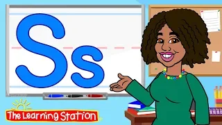 Learn the Letter S ♫ Phonics Song for Kids ♫ Learn the Alphabet ♫ Kids Songs by The Learning Station