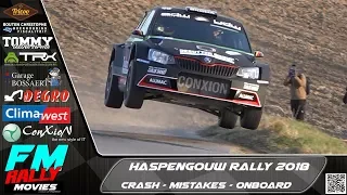 Haspengouw rally 2018 | Mistakes - Full attack - Onboard [HD]