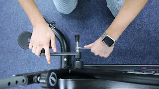 Indoor Cycling Bike Crank Removal Instructions