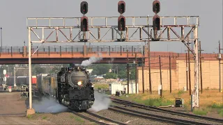 Union Pacific Big Boy Cheyenne to Sidney, Nebraska August, 2021