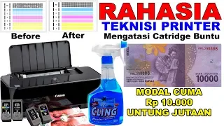 Cara Perbaiki Catridge Printer Yang Buntu Parah.