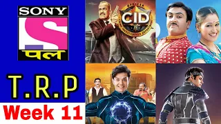 Sony Pal TRP Week 11 | Sony Pal Trp This Week | Trp Of This Week