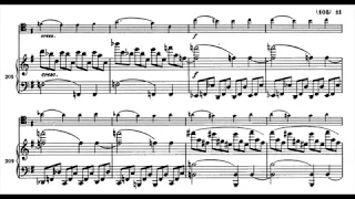 Brahms - Cello Sonata in E minor, 1st Mov. (piano accompaniment)