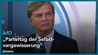 AfD-Parteitag: Im Gespräch mit Bernd Baumann