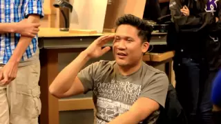 Dante Basco (Voice of Prince Zuko) Fan Question