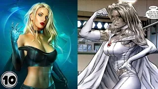 Top 10 Super Powers You Didn't Know Emma Frost Had