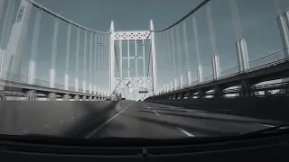 Robert F Kennedy Triborough Bridge in New York City Towards The Bronx Randall's Island Manhattan