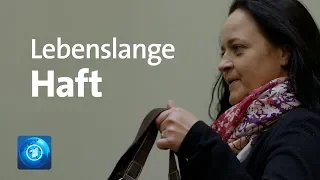 Lebenslange Haft für Zschäpe - Gericht spricht Urteil im NSU-Prozess