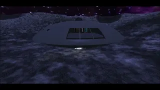 Lost in Space Jupiter Scene in Second Life