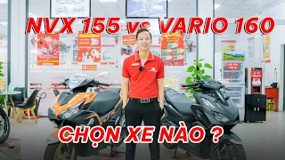 Yamaha NVX 155 vs Honda Vairo 160 nên chọn xe nào ? | Thanh Vương Phát