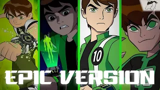 Ben 10 Epic Orchestral Medley V2 (OG, Force, Ultimate, Omniverse)