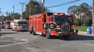 Port Chester,NY Fire Department 200th Anniversary Parade 10/1/23