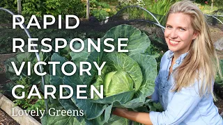 Grow a Rapid Response Victory Garden