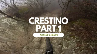 Crestino Part 1 Finale Ligure 2024 Italy 🇮🇹 Full run POV RAW