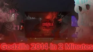 Kaijus React a Godzilla 2014 in 2 Minutes@slick4785