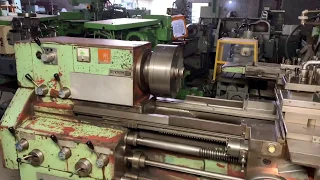 Heavy-Duty Lathe Machine -TOS SU50A/1500