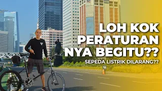 PERMENHUB SEPEDA LISTRIK KOK BEGITU? SEPEDA LISTRIK DILARANG DI JALAN RAYA??