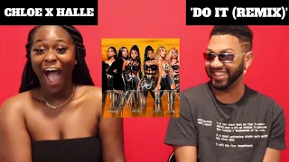 CHLOE X HALLE & DOJA CAT FT. THE CITY GIRLS & MULATTO | DO IT REMIX | SONG REACTION + REVIEW