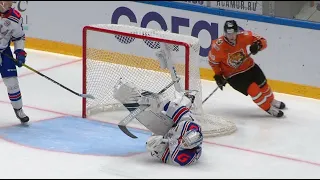 Berdin's spectacular glove save