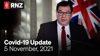 Covid-19 1pm Briefing | 5 November 2021 | RNZ