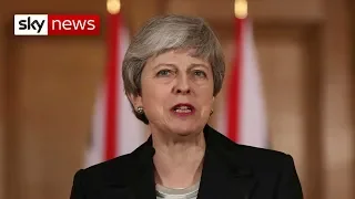 Theresa May calls for MPs to make Brexit decision