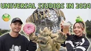 UNIVERSAL STUDIOS HOLLYWOOD FOOD TOUR IN 2024 | Honest Reviews