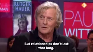 Rutger Hauer on Pauw & Witteman January 14 2008 with English Subtitles