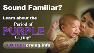 PURPLE Crying Radio PSA - 60sec