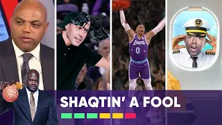 "You Know The Rules, Three Shaqtins And You're Out" | Shaqtin' A Fool | NBA on TNT