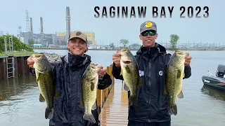 Saginaw Bay Bass Fishing Tournament - College Bass Tour 2023