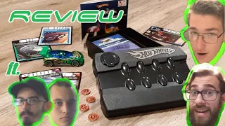 Cube Review: Hot Wheels AcceleRacers Collectible Card Game ft. The Accelerons